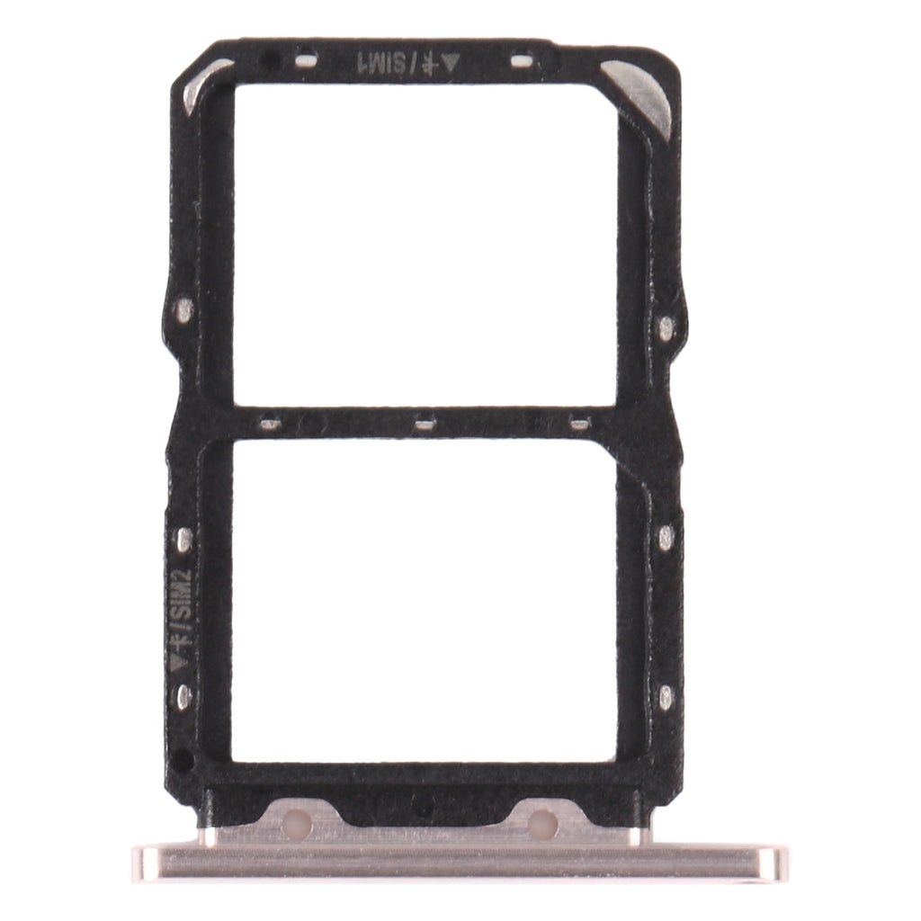 SIM Card Tray + SIM Card Tray for Huawei Nova 5T (Silver)