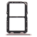 SIM Card Tray + SIM Card Tray for Huawei Nova 5T (Silver)