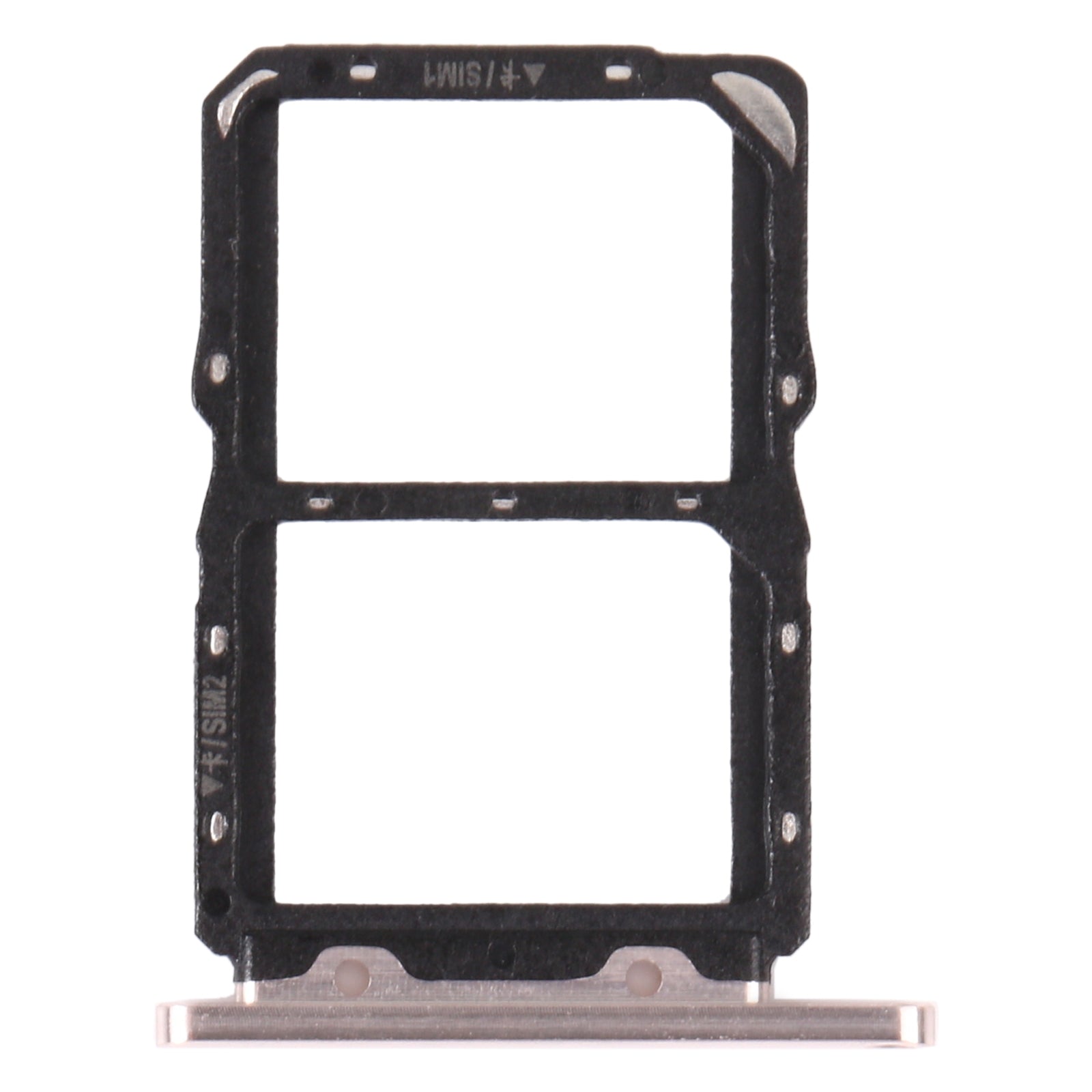 SIM Card Tray + SIM Card Tray for Huawei Nova 5T (Silver)