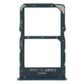 SIM Card Tray + NM Card Tray for Huawei Mate 30 Lite (Green)