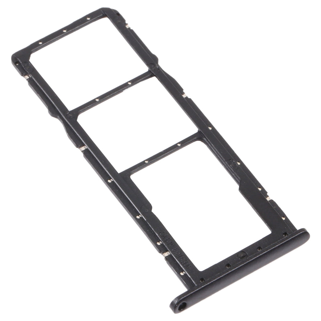SIM Card Tray + SIM Card Tray + Micro SD Card Tray for Huawei Enjoy 9e (Black)