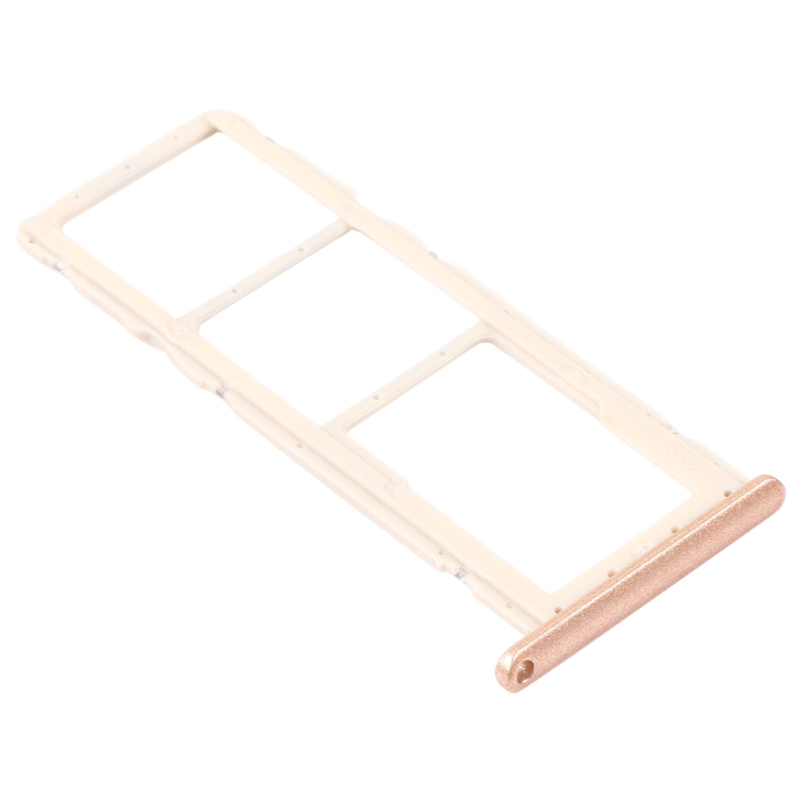 SIM Card Tray + SIM Card Tray + Micro SD Card Tray for Huawei Enjoy 9e (Gold)