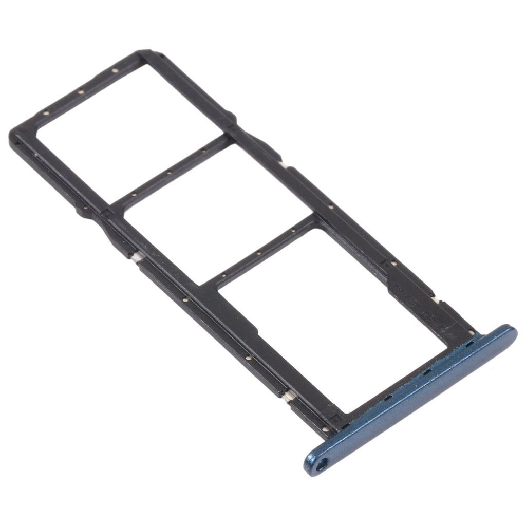SIM Card Tray + SIM Card Tray + Micro SD Card Tray for Honor 8S (Green)