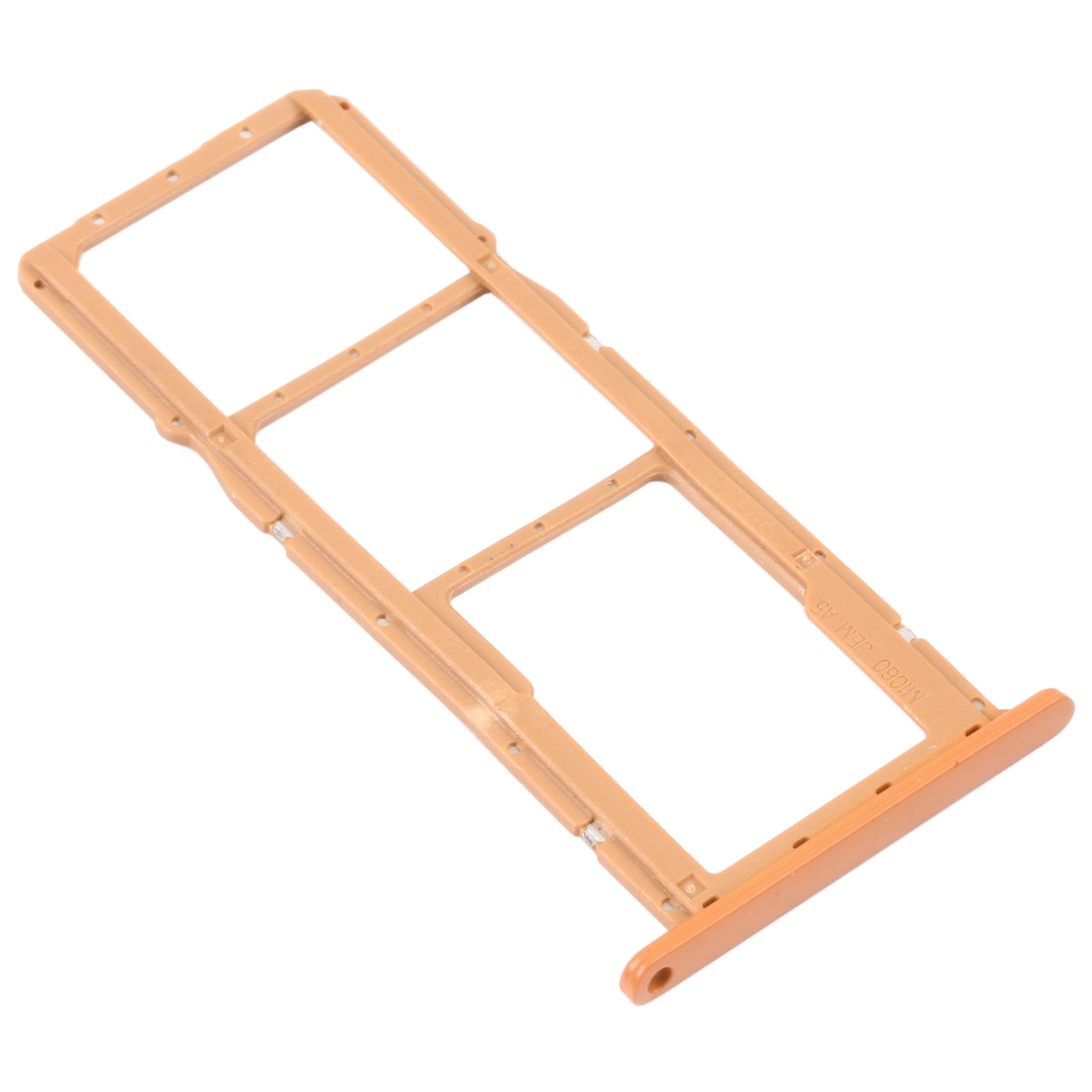 SIM Card Tray + SIM Card Tray + Micro SD Card Tray for Honor 8S (Gold)