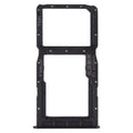 SIM Card Tray + SIM Card Tray / Micro SD Card Tray for Huawei Nova 4e(Black)