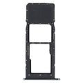 SIM Card Tray + Micro SD Card Tray for LG K61 LMQ630EAW, LM-Q630 (Blue)