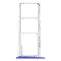 SIM Card Tray + SIM Card Tray + Micro SD Card Tray for LG K22 LMK200Z LMK200E LMK200B LM-K200 (Blue)