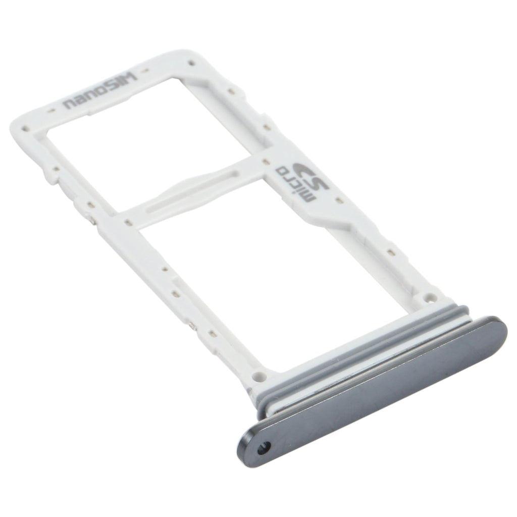 SIM Card Tray + SIM Card Tray / Micro SD Card Tray for LG Velvet 5G LM-G900N LM-G900EM LM-G900 LM-G900TM (Black)