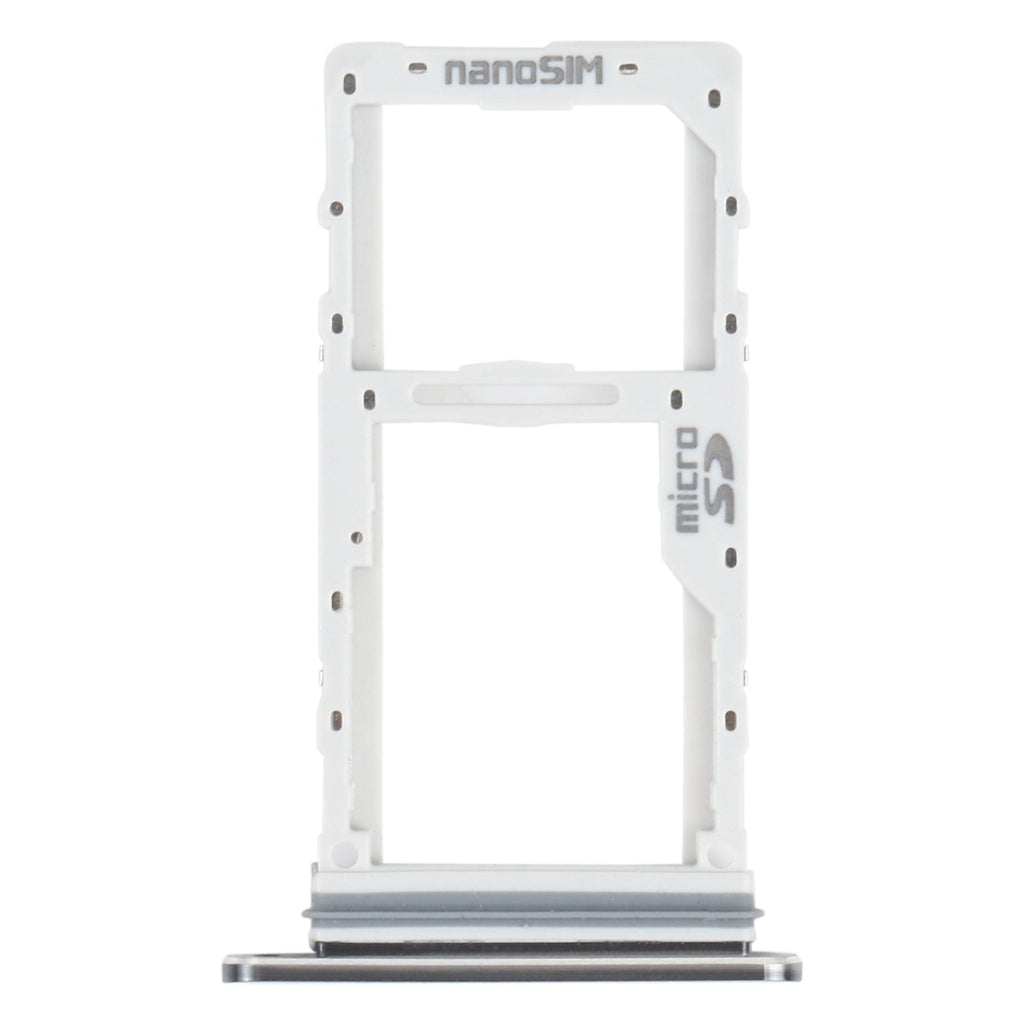 SIM Card Tray + SIM Card Tray / Micro SD Card Tray for LG Velvet 5G LM-G900N LM-G900EM LM-G900 LM-G900TM (Black)