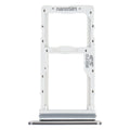 SIM Card Tray + SIM Card Tray / Micro SD Card Tray for LG Velvet 5G LM-G900N LM-G900EM LM-G900 LM-G900TM (Black)