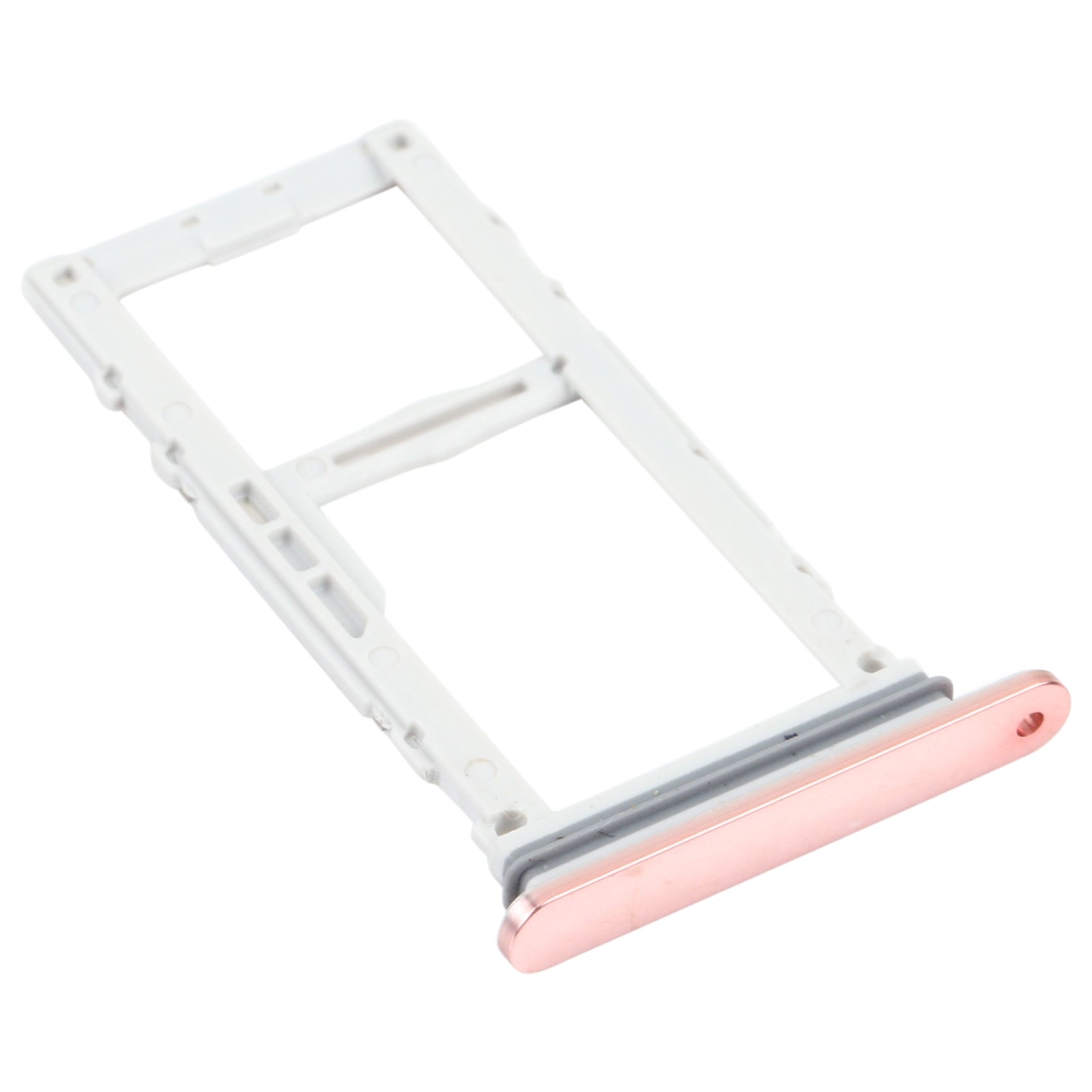 SIM Card Tray + SIM Card Tray / Micro SD Card Tray for LG Velvet 5G LM-G900N LM-G900EM LM-G900 LM-G900TM (Pink)