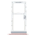 SIM Card Tray + SIM Card Tray / Micro SD Card Tray for LG Velvet 5G LM-G900N LM-G900EM LM-G900 LM-G900TM (Pink)