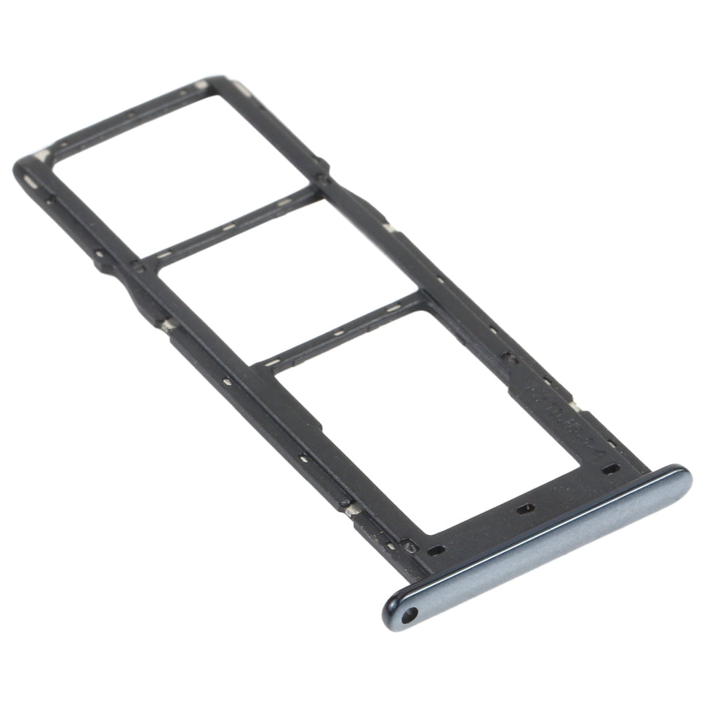 SIM Card Tray + SIM Card Tray + Micro SD Card Tray for LG K41S LMK410EMW LM-K410EMW LM-K410 (Silver)