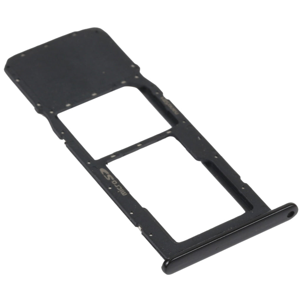 SIM Card Tray + Micro SD Card Tray for LG K41S LMK410EMW LM-K410EMW LM-K410(Black)