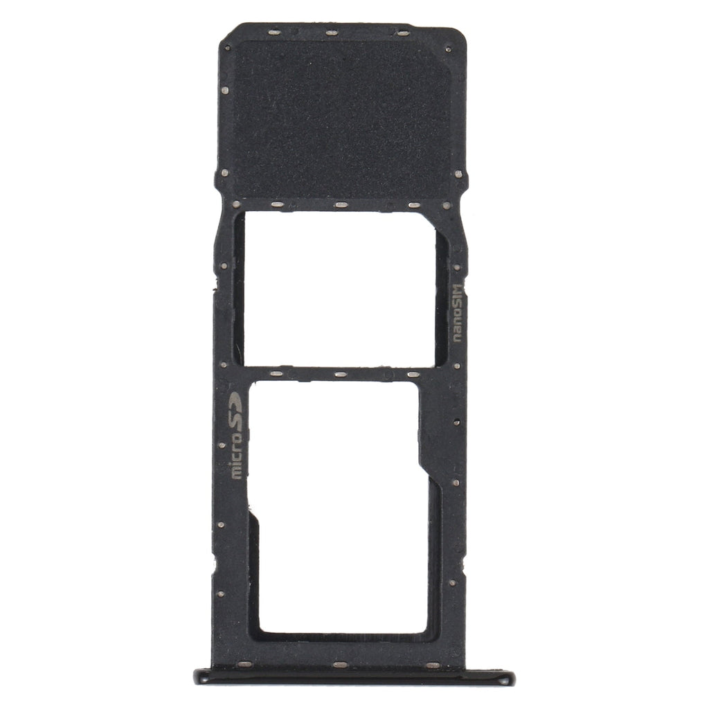 SIM Card Tray + Micro SD Card Tray for LG K41S LMK410EMW LM-K410EMW LM-K410(Black)
