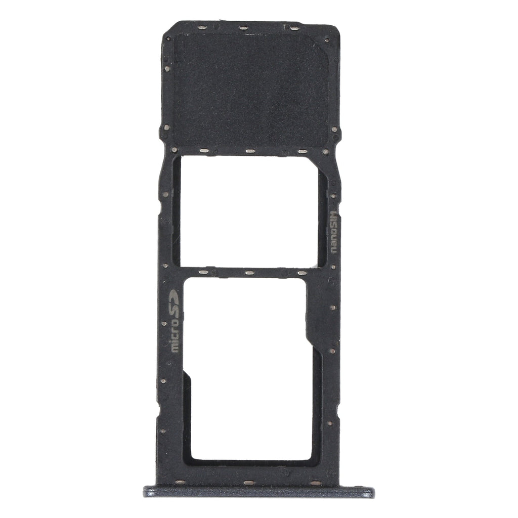SIM Card Tray + Micro SD Card Tray for LG K41S LMK410EMW LM-K410EMW LM-K410(Silver)