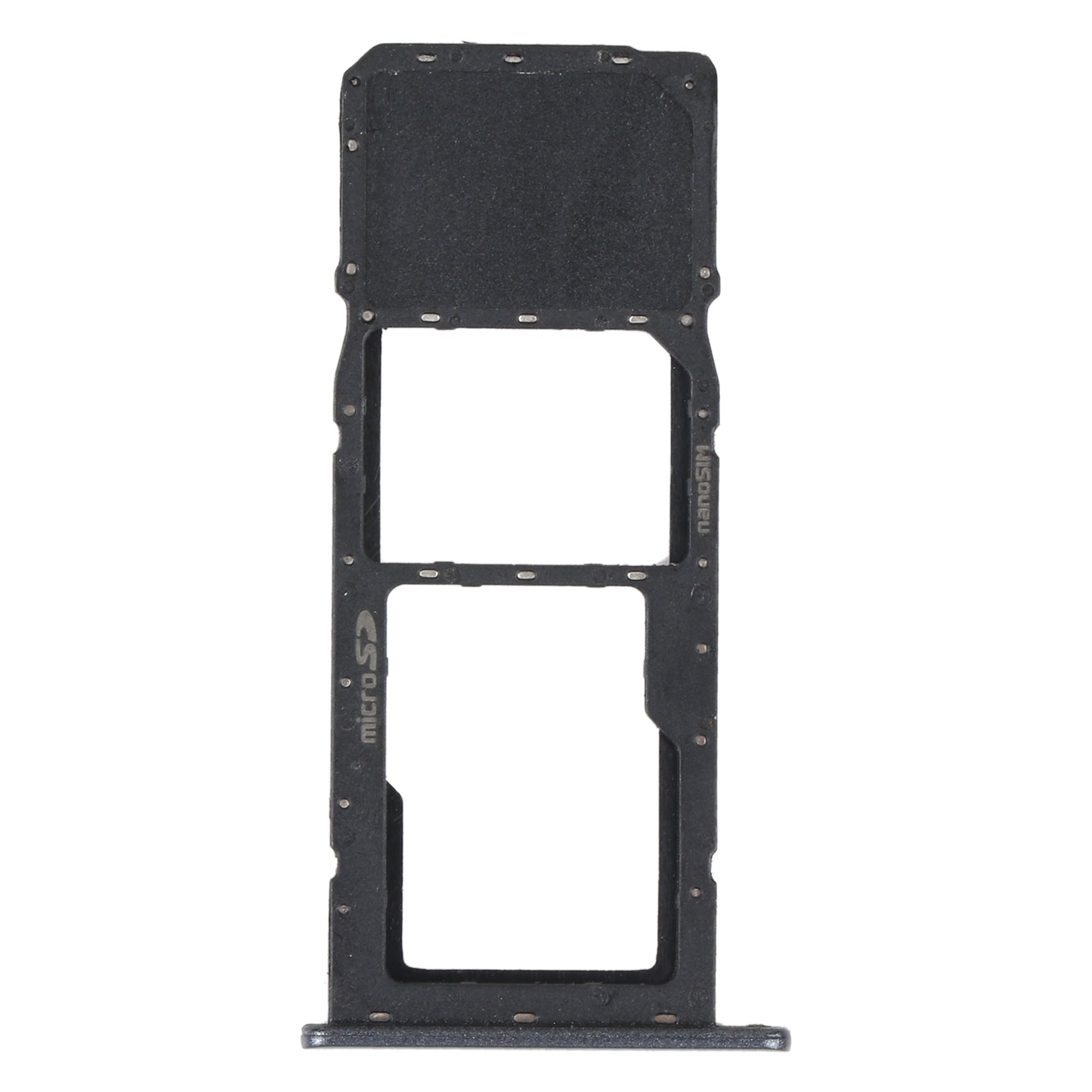 SIM Card Tray + Micro SD Card Tray for LG K41S LMK410EMW LM-K410EMW LM-K410(Silver)