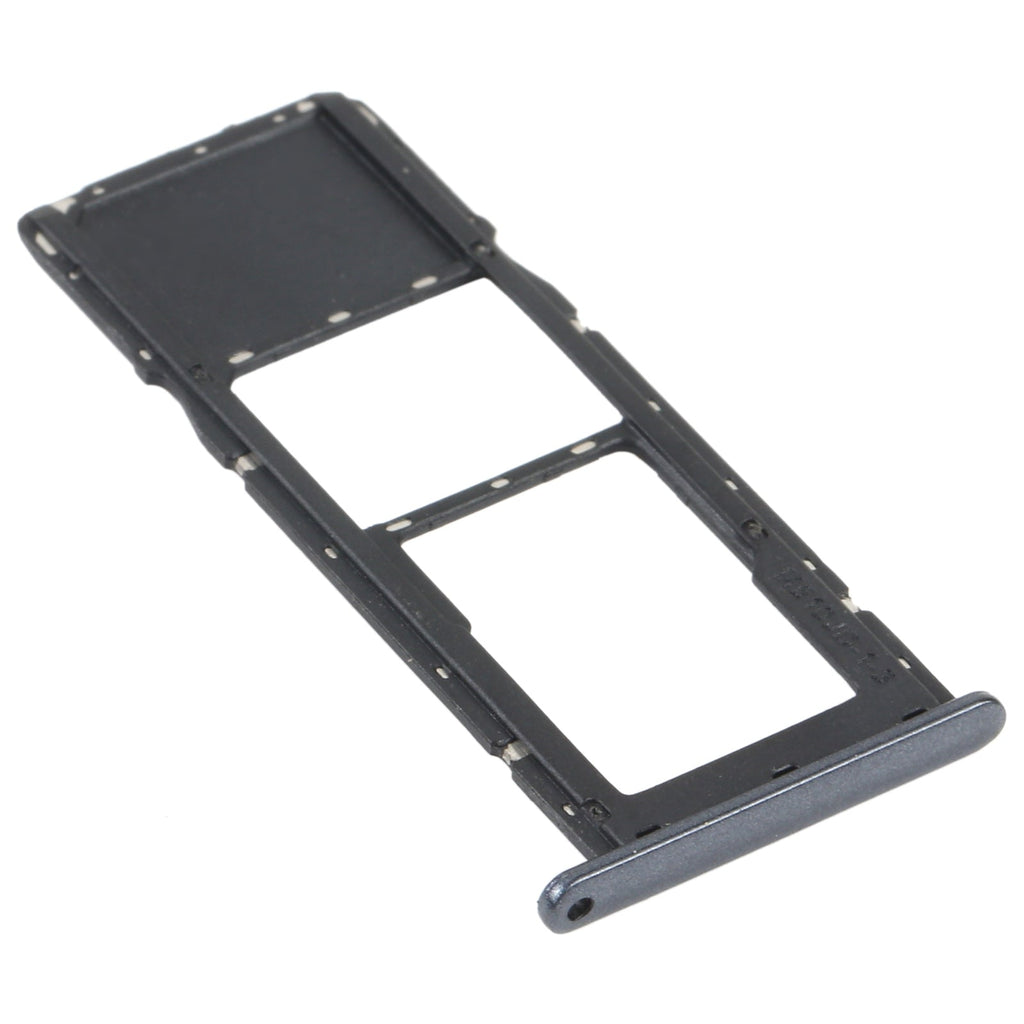 SIM Card Tray + Micro SD Card Tray for LG K41S LMK410EMW LM-K410EMW LM-K410(Silver)