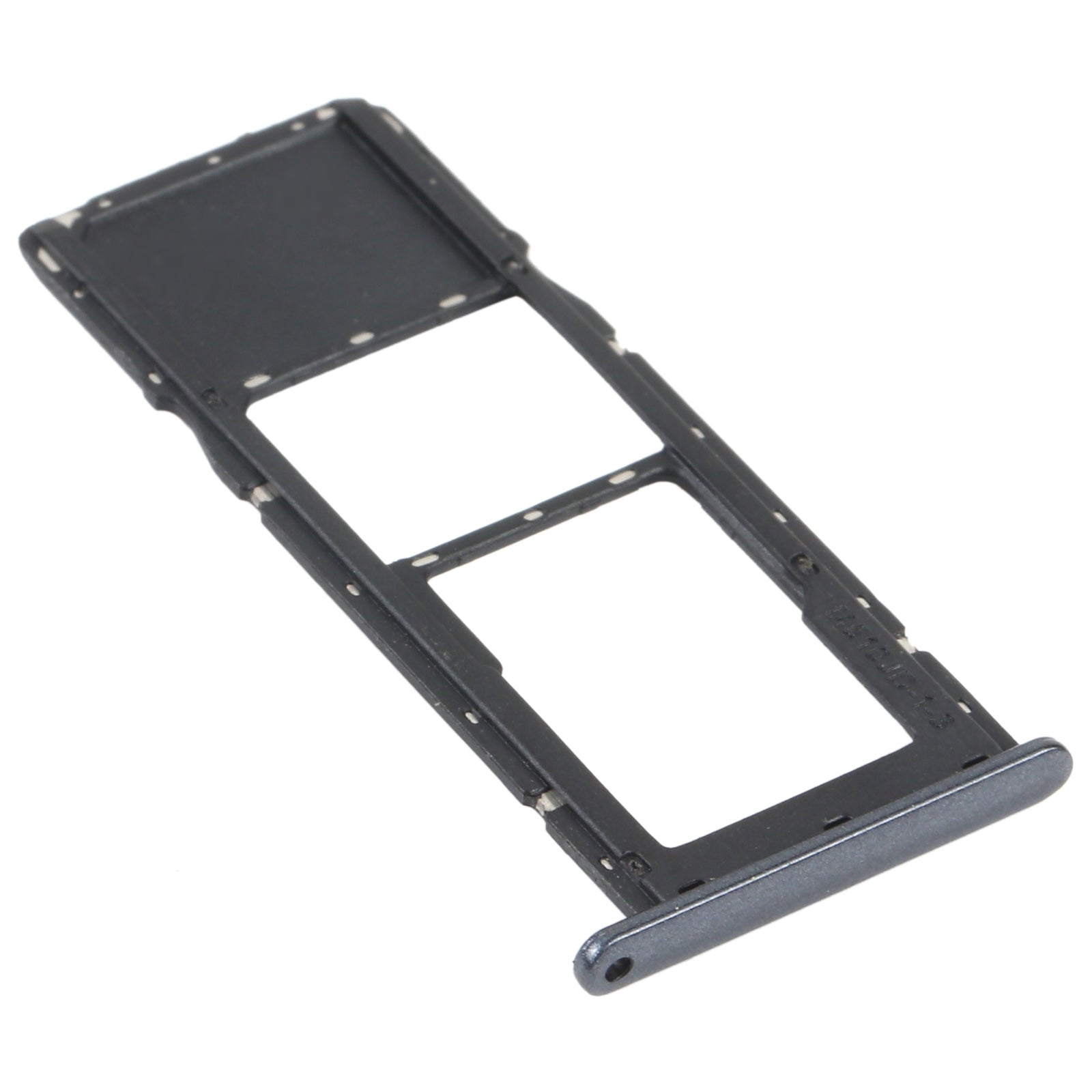 SIM Card Tray + Micro SD Card Tray for LG K41S LMK410EMW LM-K410EMW LM-K410(Silver)