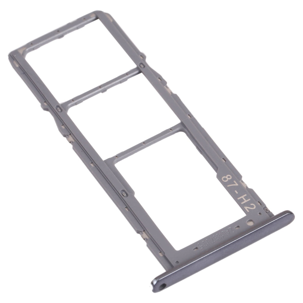 SIM Card Tray + SIM Card Tray + Micro SD Card Tray for LG K42 / K52 (Brazil) LMK420 LMK420H LMK420E LMK420Y(Black)