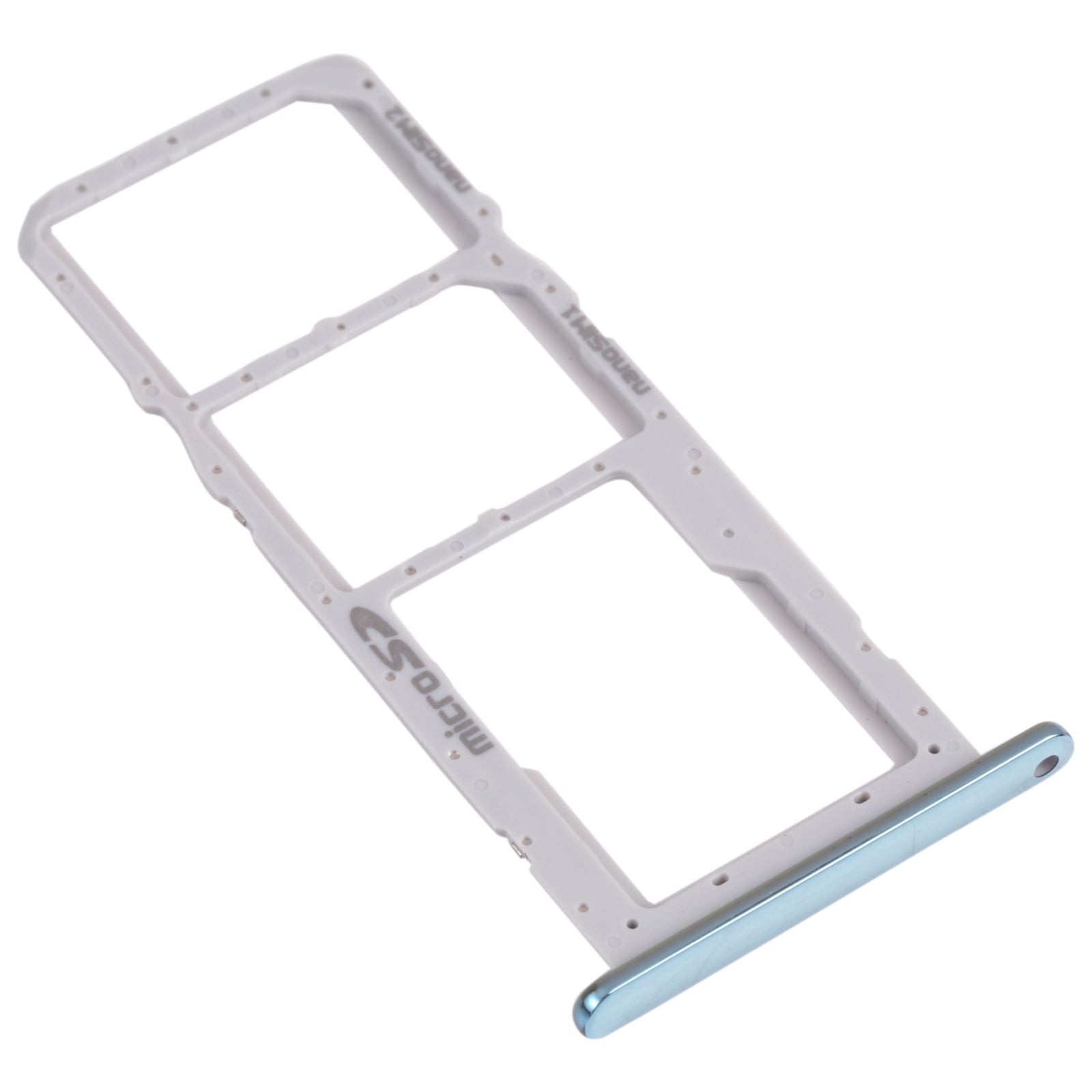 SIM Card Tray + SIM Card Tray + Micro SD Card Tray for LG K42 / K52 (Brazil) LMK420 LMK420H LMK420E LMK420Y(Green)