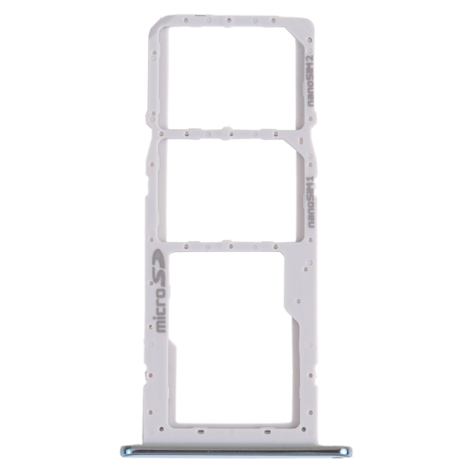 SIM Card Tray + SIM Card Tray + Micro SD Card Tray for LG K42 / K52 (Brazil) LMK420 LMK420H LMK420E LMK420Y(Green)