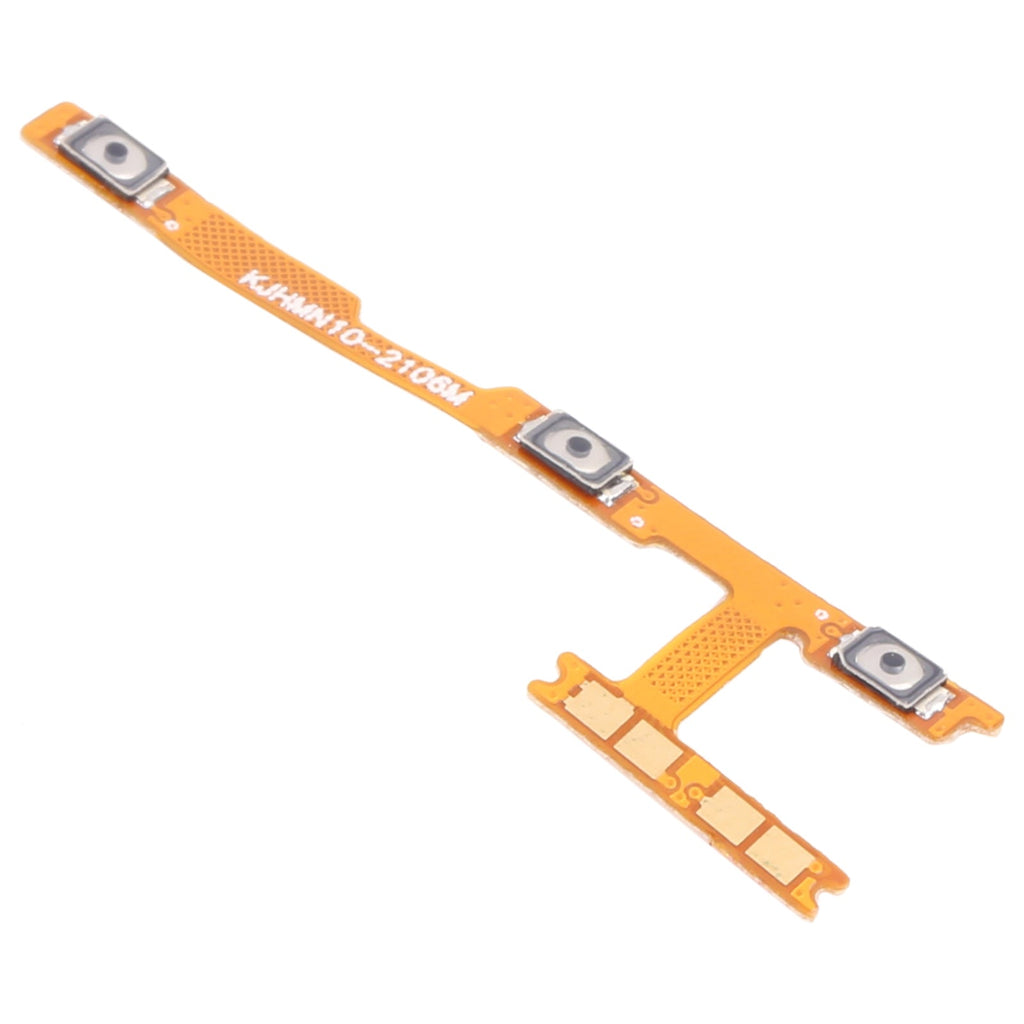 Power Button & Volume Button Flex Cable for Xiaomi Redmi Note 10 M2101K7AI M2101K7AG