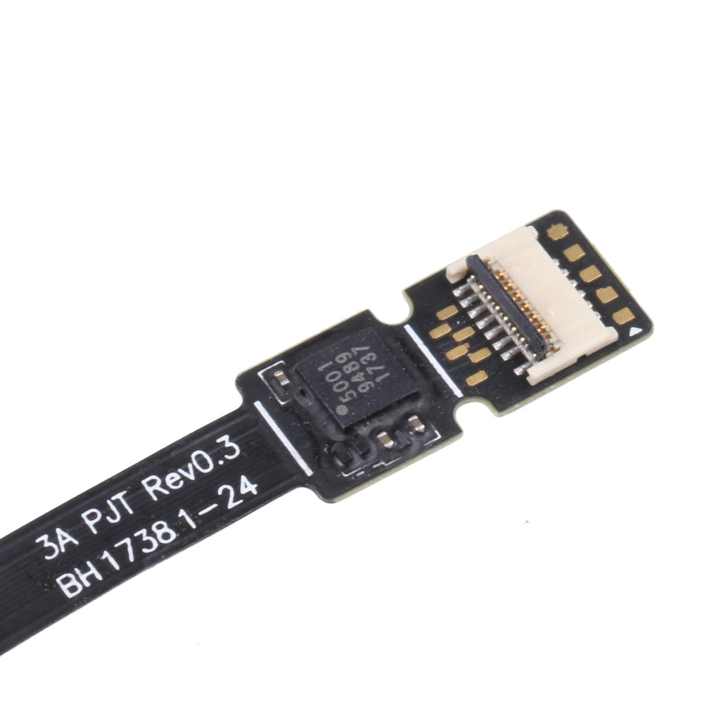 Fingerprint Sensor Flex Cable for Sony Xperia XZ2 Premium / Xperia XZ2 (Pink)