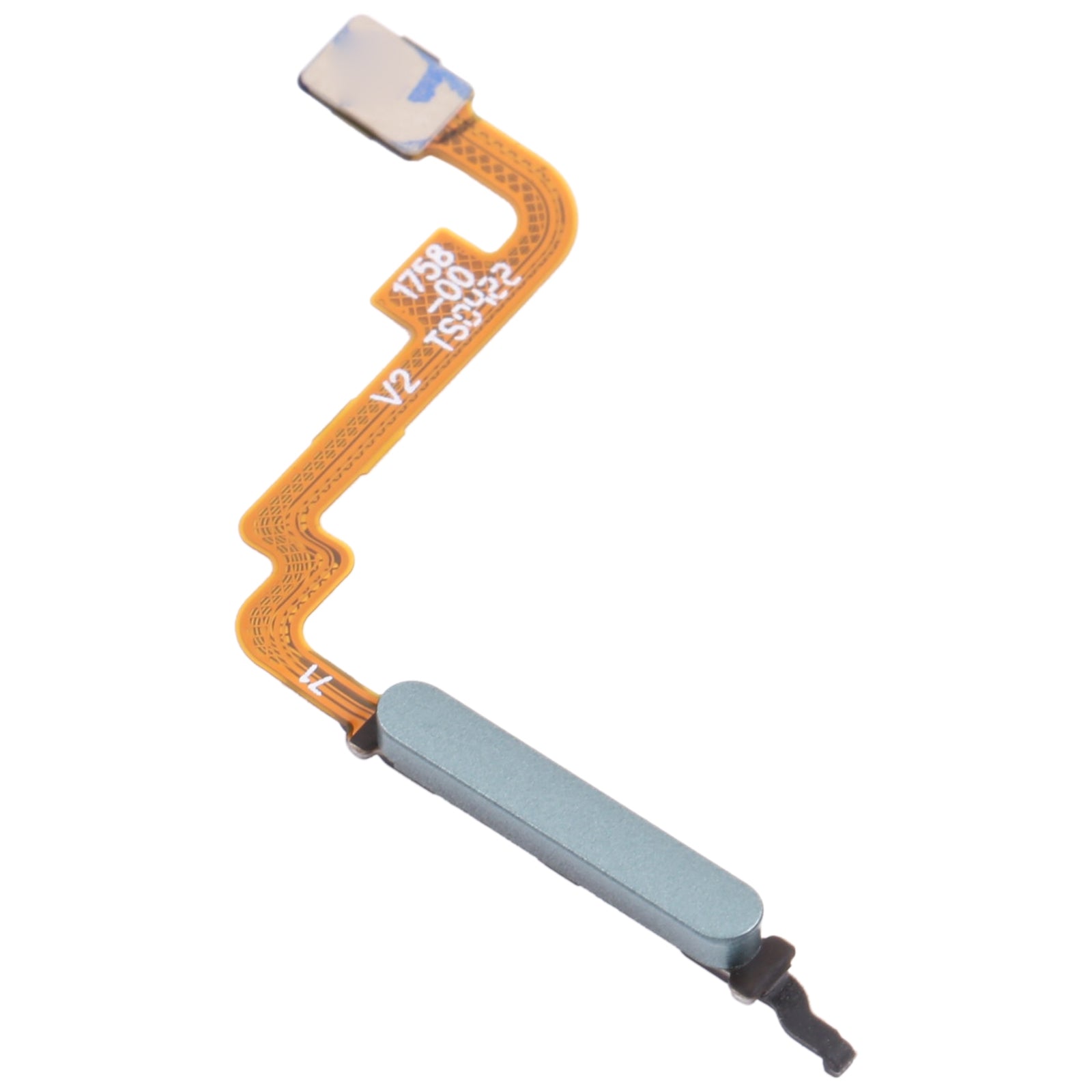 Fingerprint Sensor Flex Cable for Xiaomi Redmi Note 10 / Redmi Note 10S M2101K7AI, M2101K7AG,M2101K7BG, M2101K7BI, M2101K7BNY(Green)