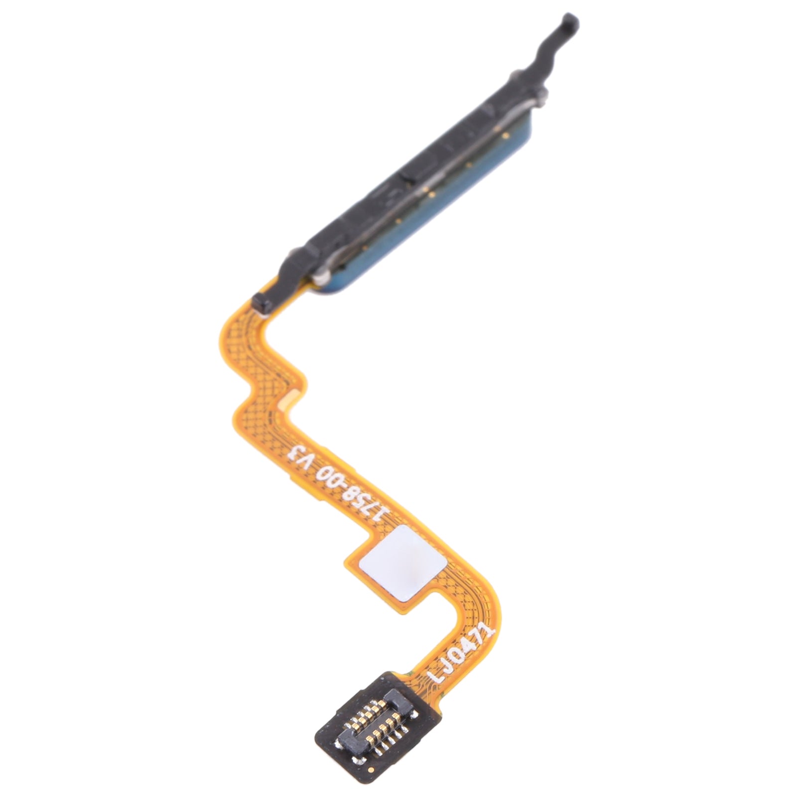 Fingerprint Sensor Flex Cable for Xiaomi Redmi Note 10 / Redmi Note 10S M2101K7AI, M2101K7AG,M2101K7BG, M2101K7BI, M2101K7BNY(Blue)