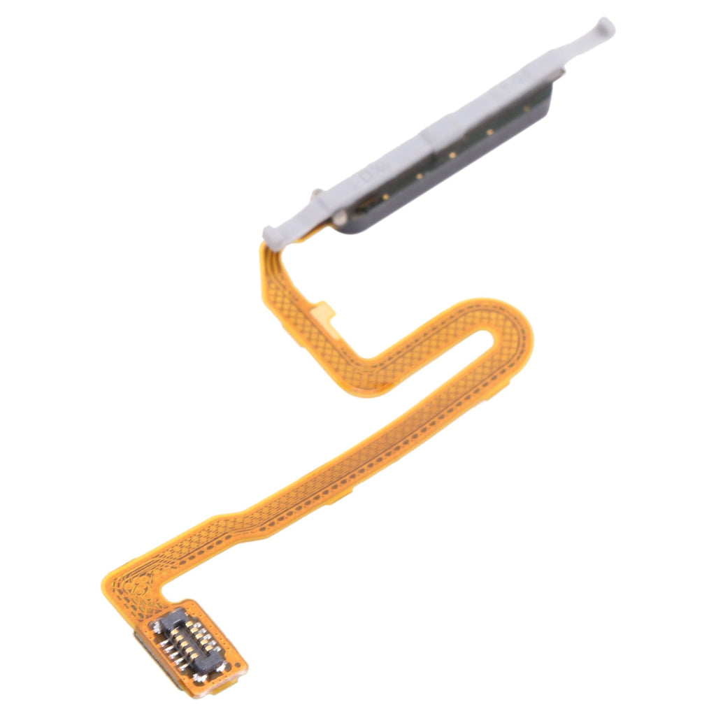 Fingerprint Sensor Flex Cable for Xiaomi Redmi Note10 Pro(India) / Redmi Note 10 Pro Max / Redmi Note 10 Pro M2101K6G M2101K6R M2101K6P M2101K6I(Black)