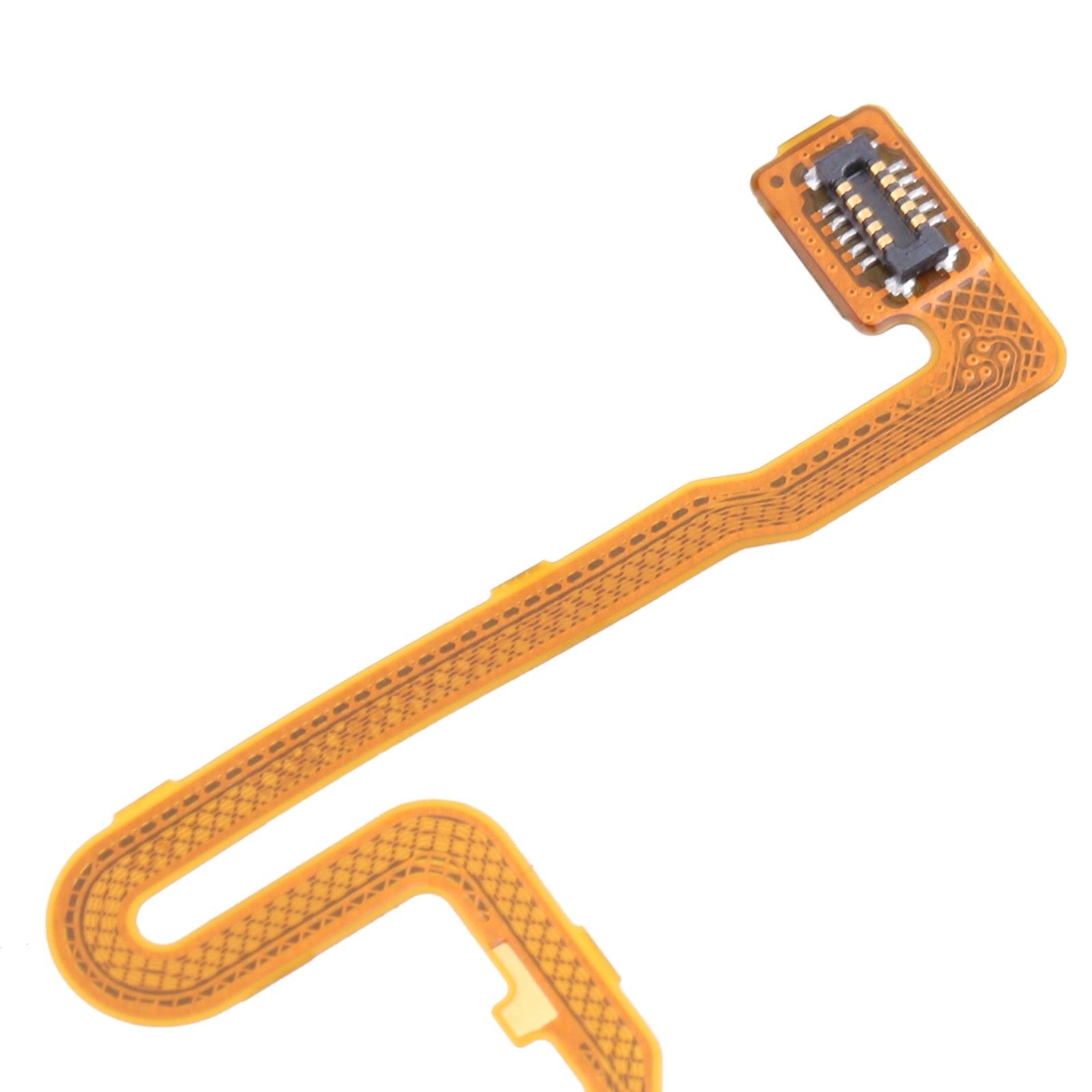 Fingerprint Sensor Flex Cable for Xiaomi Redmi Note10 Pro(India) / Redmi Note 10 Pro Max / Redmi Note 10 Pro M2101K6G M2101K6R M2101K6P M2101K6I(Black)