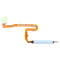 Fingerprint Sensor Flex Cable for Xiaomi Redmi Note10 Pro(India) / Redmi Note 10 Pro Max / Redmi Note 10 Pro M2101K6G M2101K6R M2101K6P M2101K6I(Green)