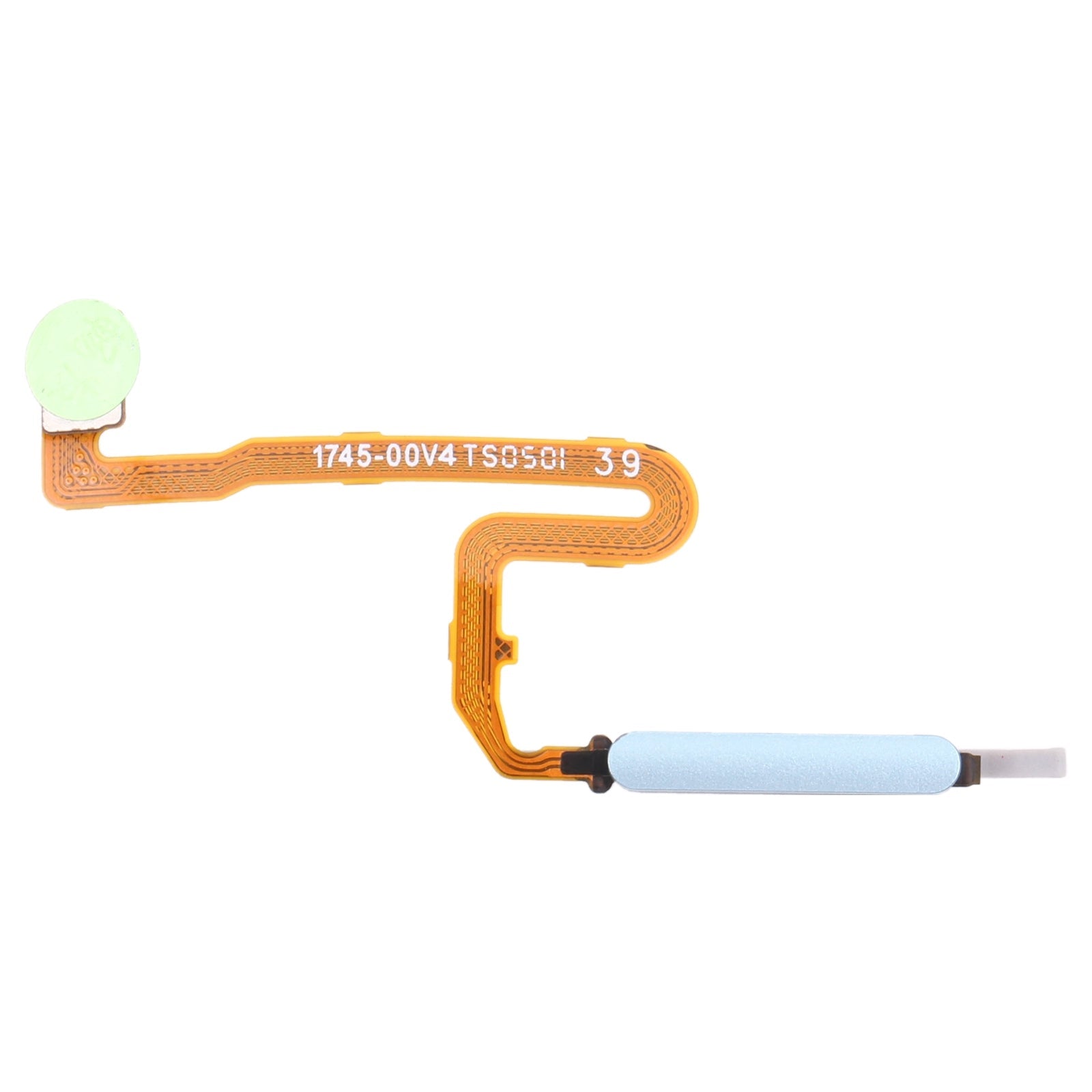 Fingerprint Sensor Flex Cable for Xiaomi Redmi Note10 Pro(India) / Redmi Note 10 Pro Max / Redmi Note 10 Pro M2101K6G M2101K6R M2101K6P M2101K6I(Green)