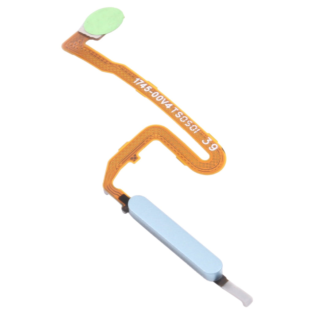 Fingerprint Sensor Flex Cable for Xiaomi Redmi Note10 Pro(India) / Redmi Note 10 Pro Max / Redmi Note 10 Pro M2101K6G M2101K6R M2101K6P M2101K6I(Green)