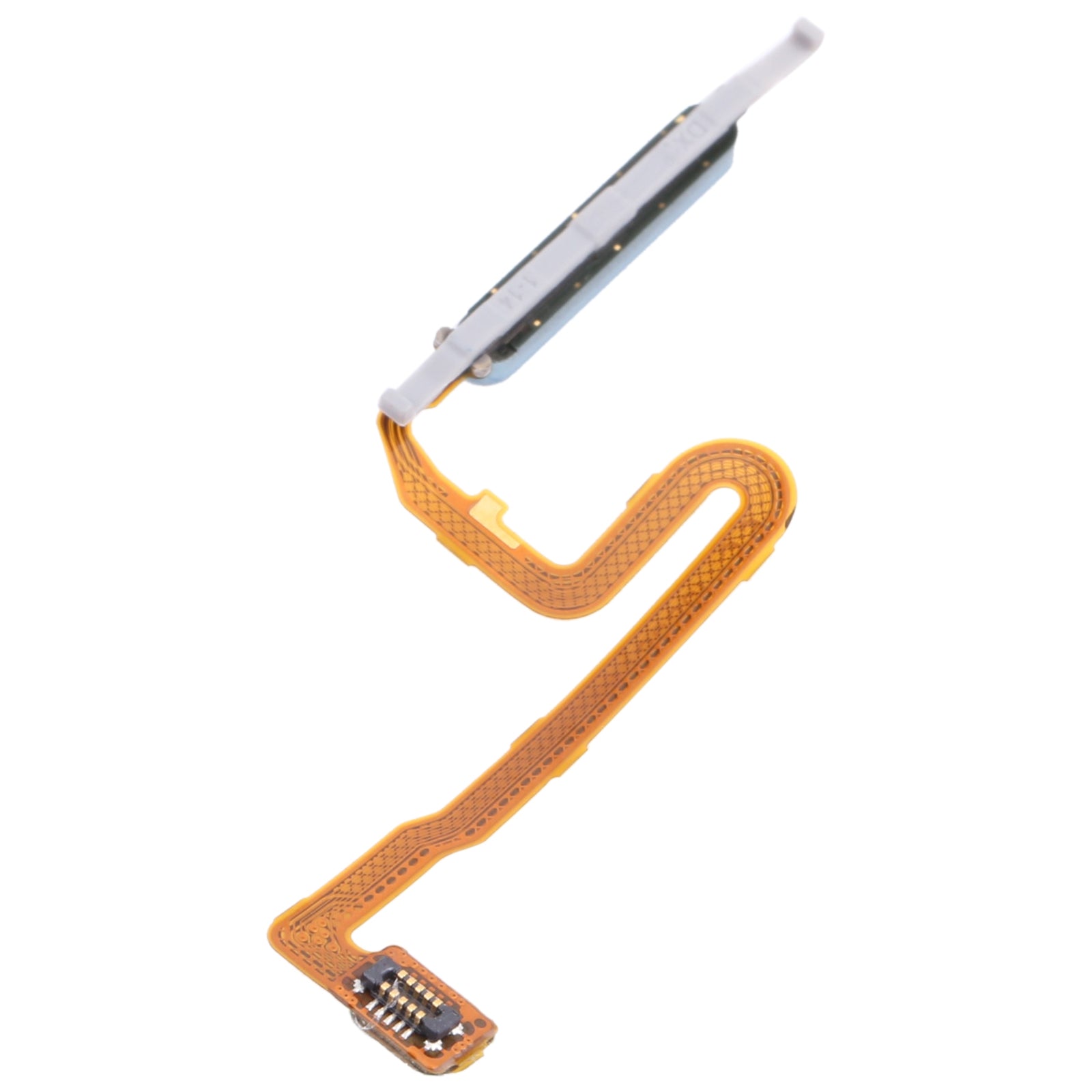 Fingerprint Sensor Flex Cable for Xiaomi Redmi Note10 Pro(India) / Redmi Note 10 Pro Max / Redmi Note 10 Pro M2101K6G M2101K6R M2101K6P M2101K6I(Green)
