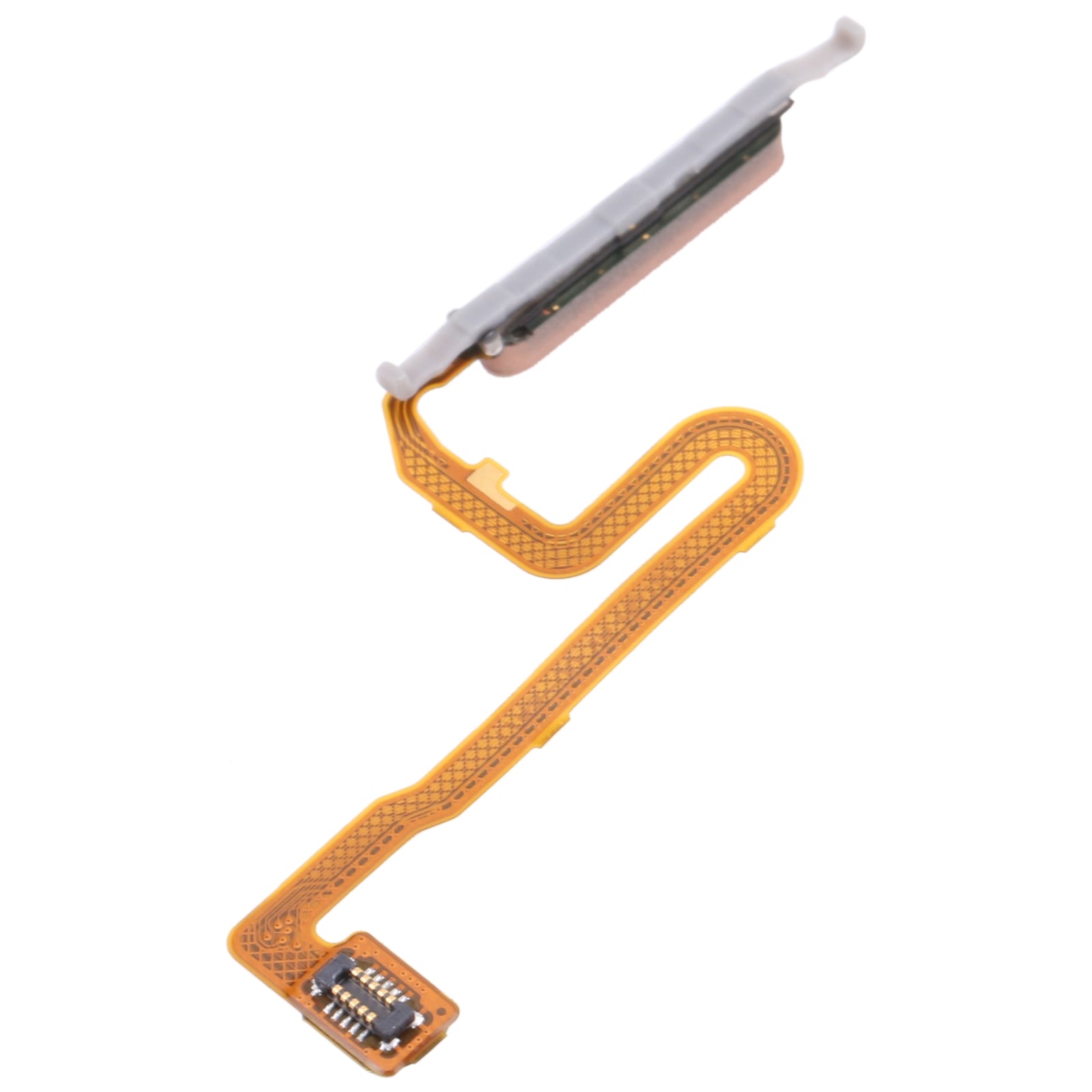 Fingerprint Sensor Flex Cable for Xiaomi Redmi Note10 Pro(India) / Redmi Note 10 Pro Max / Redmi Note 10 Pro M2101K6G M2101K6R M2101K6P M2101K6I(Gold)