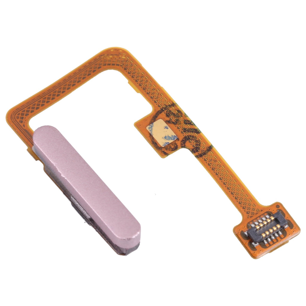 Fingerprint Sensor Flex Cable for Xiaomi Mi 11 Lite/11 Lite 5G NE M2101K9G(Pink)