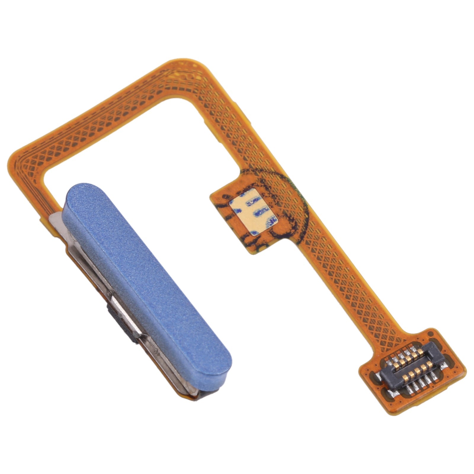 Fingerprint Sensor Flex Cable for Xiaomi Mi 11 Lite/11 Lite 5G NE M2101K9G(Blue)