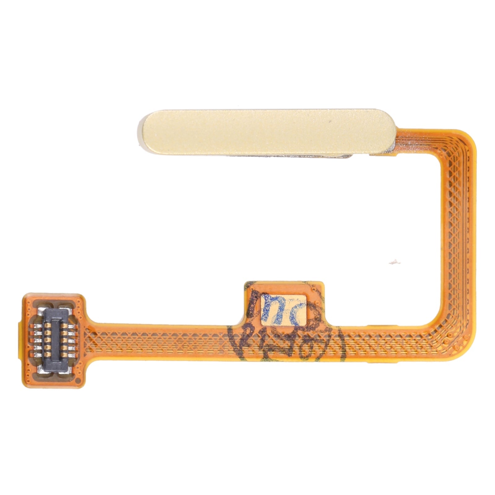 Fingerprint Sensor Flex Cable for Xiaomi Mi 11 Lite/11 Lite 5G NE M2101K9G(Yellow)