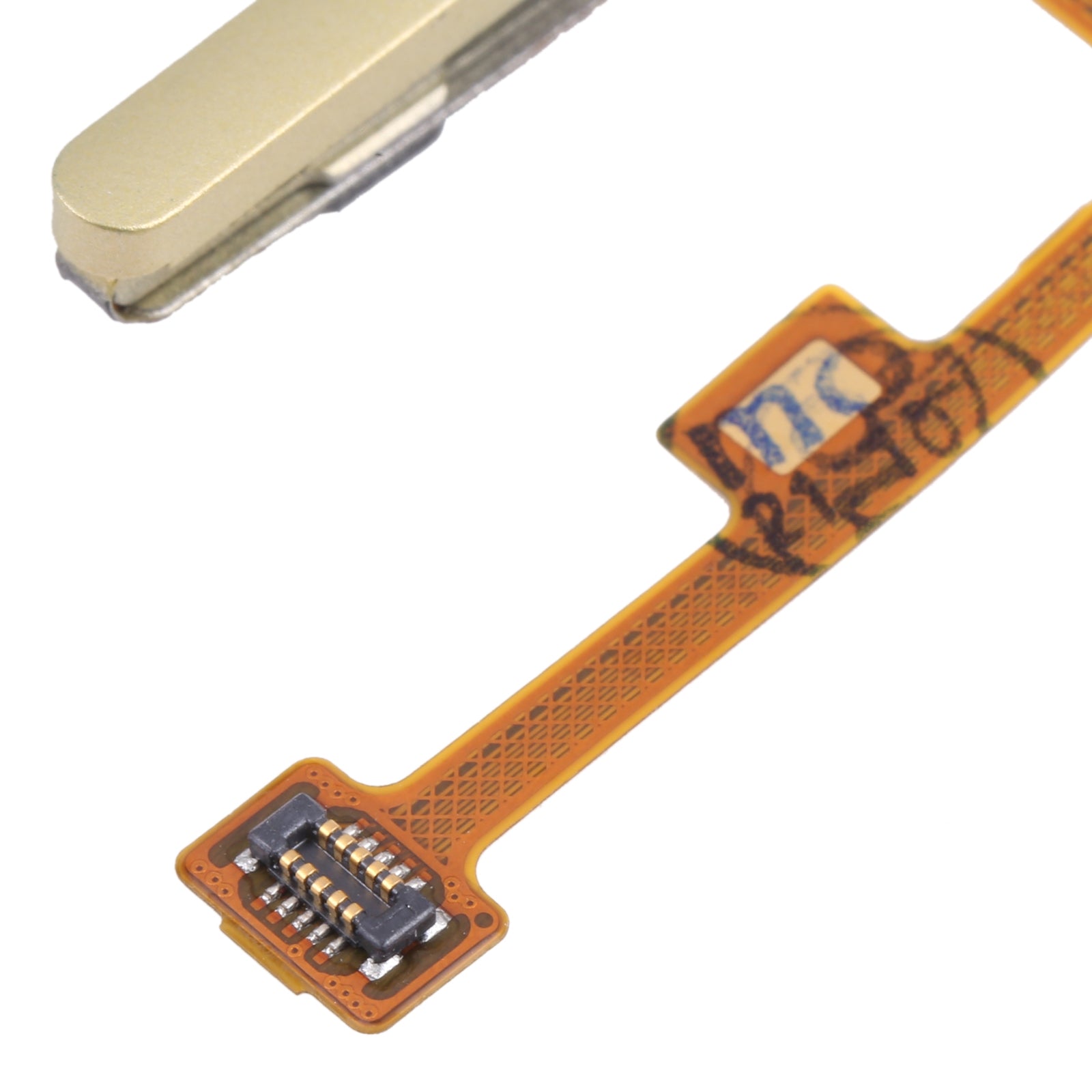 Fingerprint Sensor Flex Cable for Xiaomi Mi 11 Lite/11 Lite 5G NE M2101K9G(Yellow)