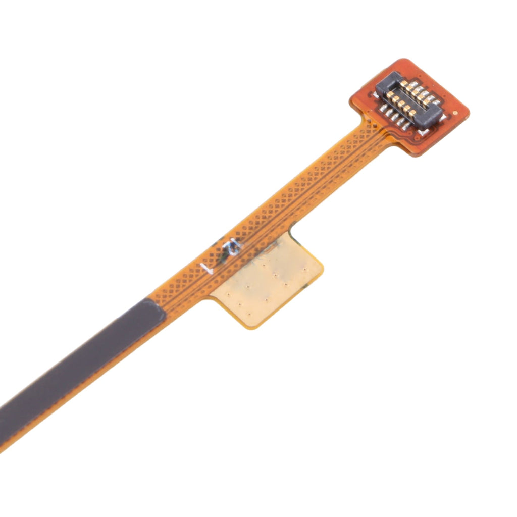 Fingerprint Sensor Flex Cable for Xiaomi Redmi Note 9 Pro 5G / Mi 10T Lite 5G M2007J17G M2007J17C(Black)
