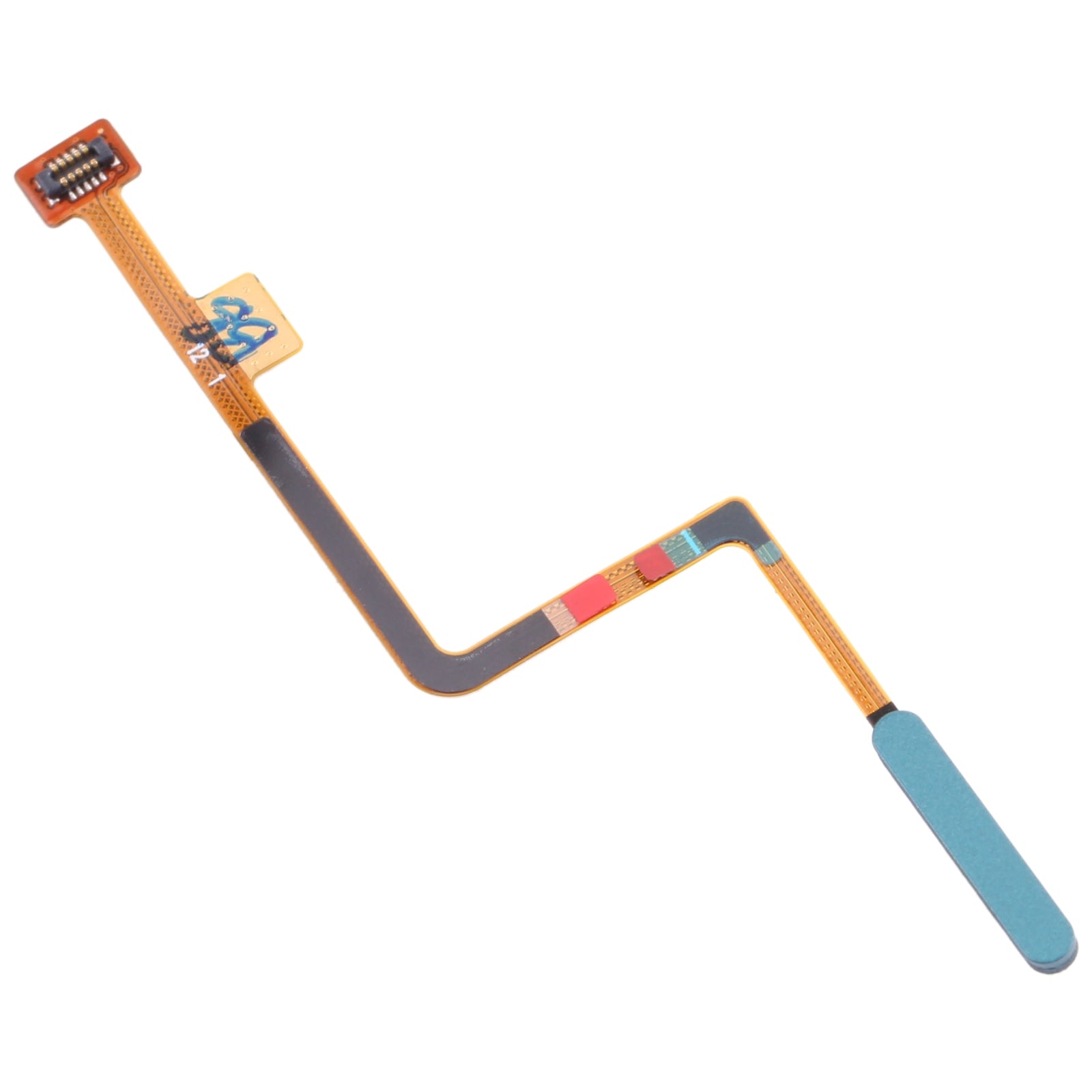 Fingerprint Sensor Flex Cable for Xiaomi Redmi Note 9 Pro 5G / Mi 10T Lite 5G M2007J17G M2007J17C(Green)