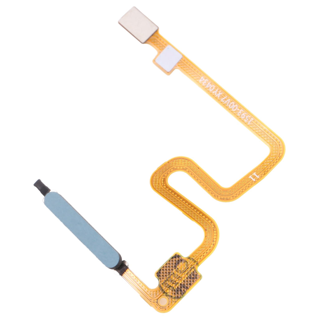 Fingerprint Sensor Flex Cable for Xiaomi Redmi Note 9 5G / Redmi Note 9T M2007J22G M2007J22C (Green)