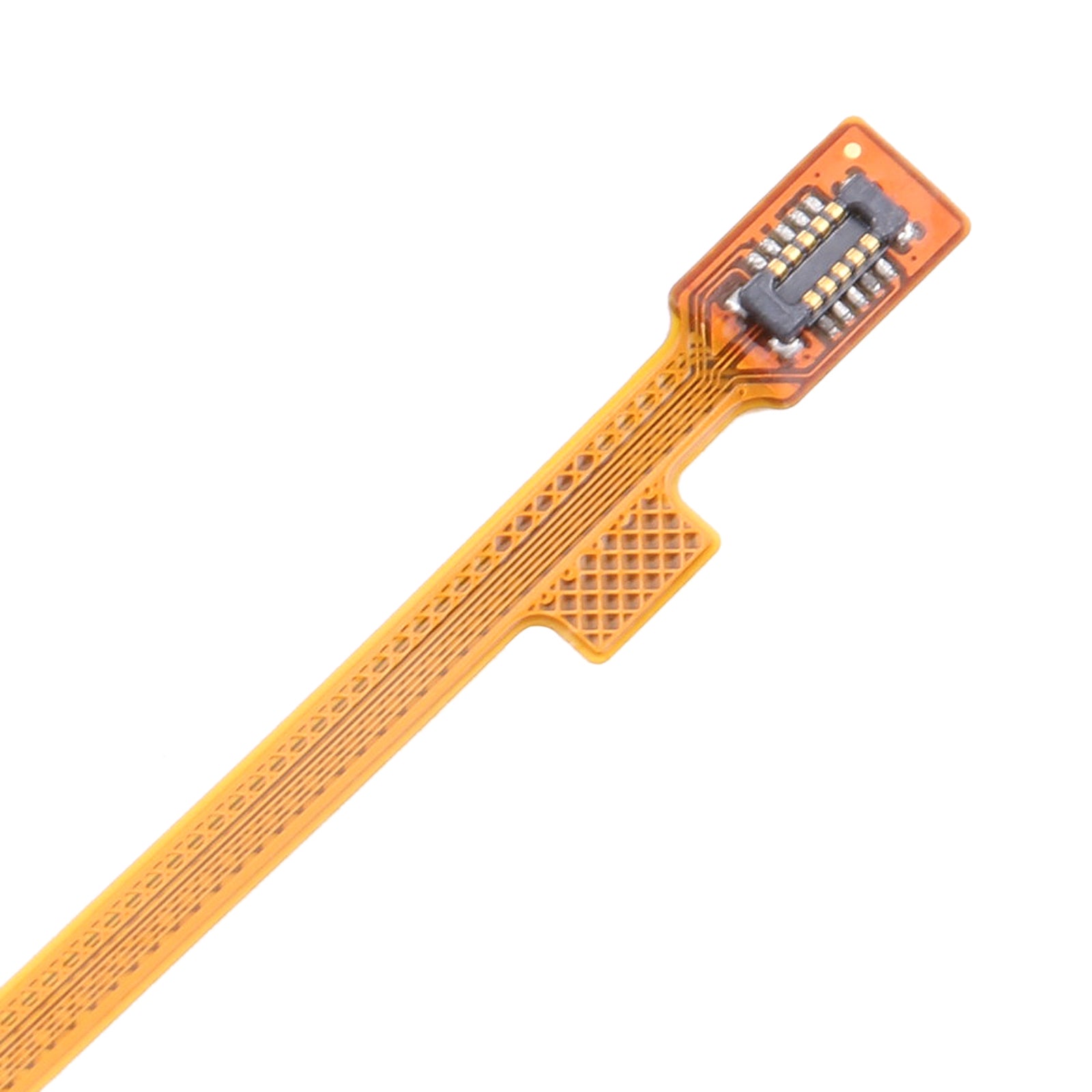 Fingerprint Sensor Flex Cable for Xiaomi Redmi Note 9 5G / Redmi Note 9T M2007J22G M2007J22C (Green)