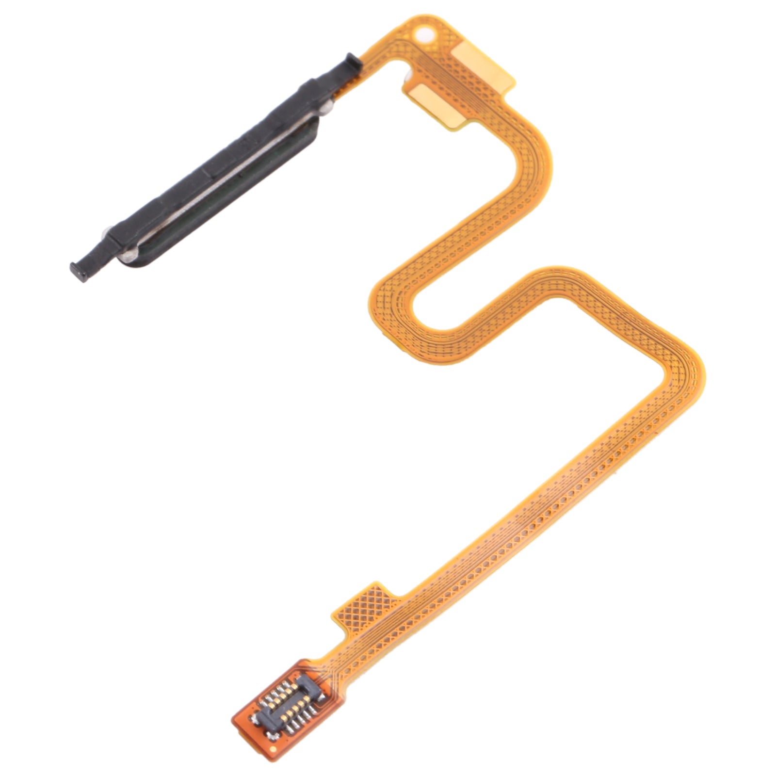Fingerprint Sensor Flex Cable for Xiaomi Redmi Note 9 5G / Redmi Note 9T M2007J22G M2007J22C (Purple)
