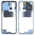 Middle Frame Bezel Plate for Xiaomi Redmi Note 10s M2101K7BG (Blue)