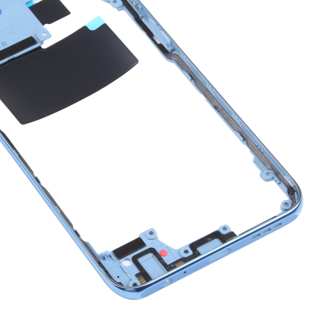Middle Frame Bezel Plate for Xiaomi Redmi Note 10s M2101K7BG (Blue)