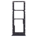 For infinix Hot 9 Play X680 C680B X680C SIM Card Tray + SIM Card Tray + Micro SD Card Tray (Black)