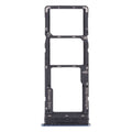 For infinix Note 8 X692 SIM Card Tray + SIM Card Tray + Micro SD Card Tray (Grey)